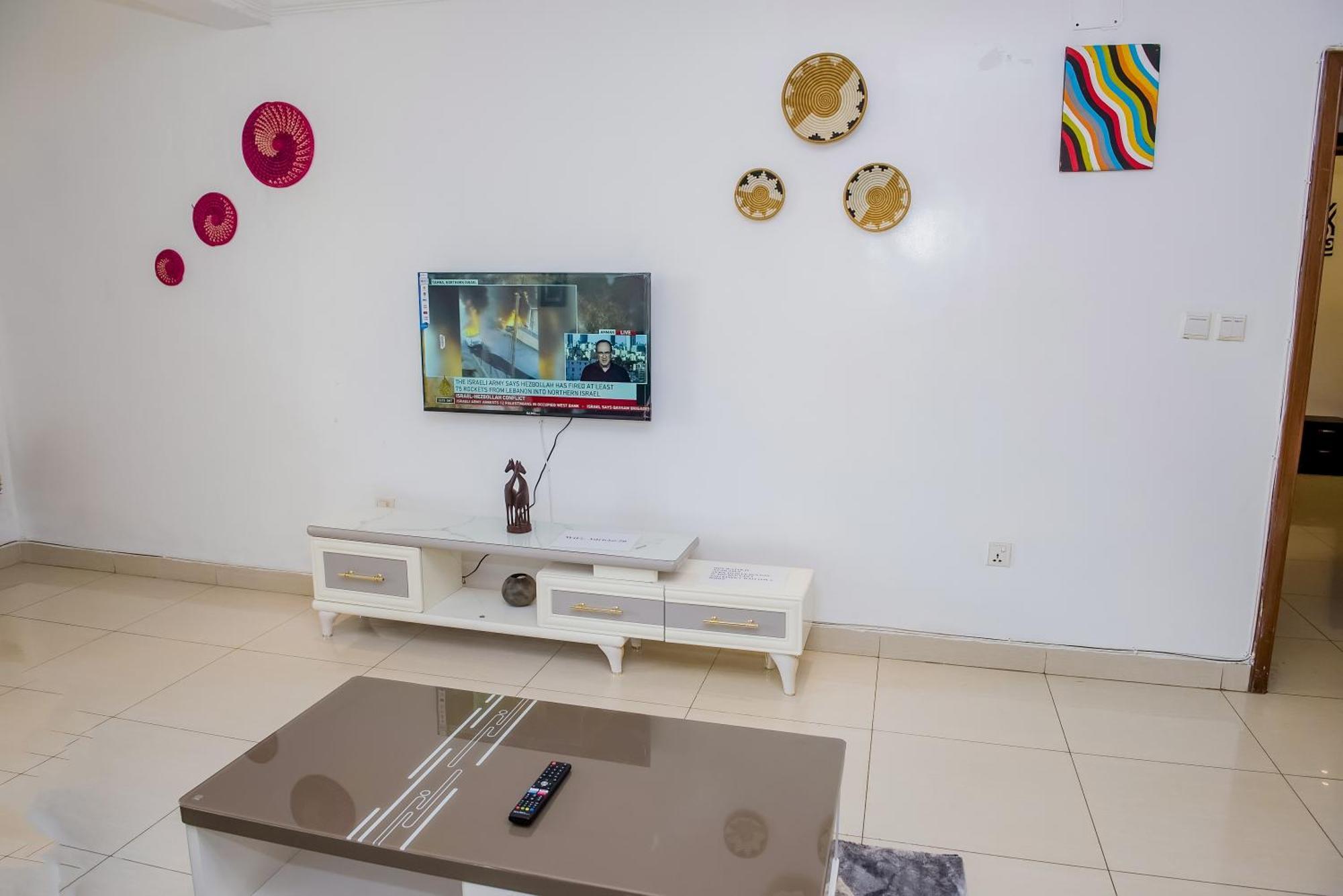 Adriel Homes Apartment Woodland Center Kigali Rom bilde