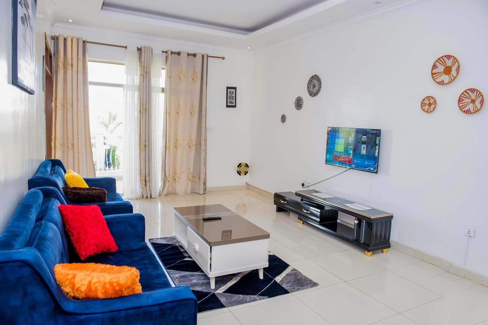 Adriel Homes Apartment Woodland Center Kigali Eksteriør bilde