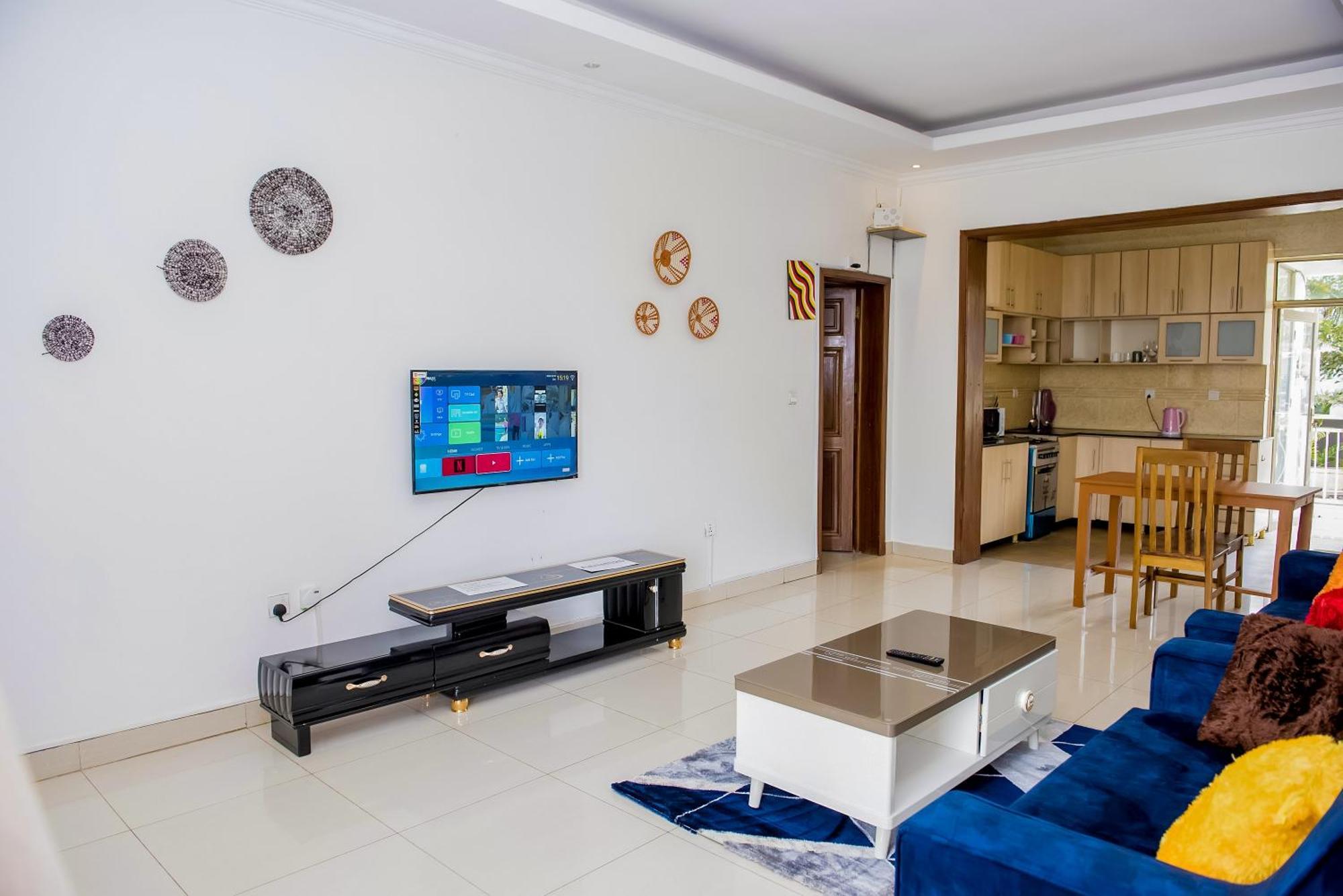 Adriel Homes Apartment Woodland Center Kigali Eksteriør bilde