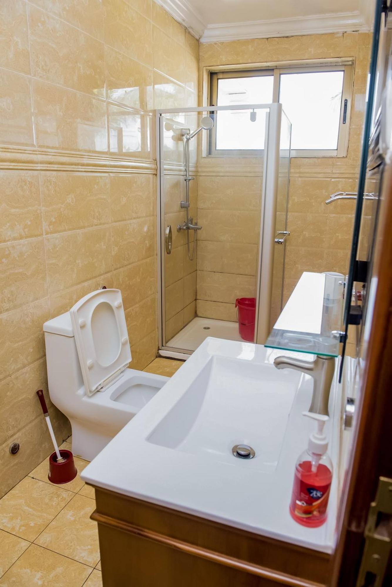 Adriel Homes Apartment Woodland Center Kigali Eksteriør bilde