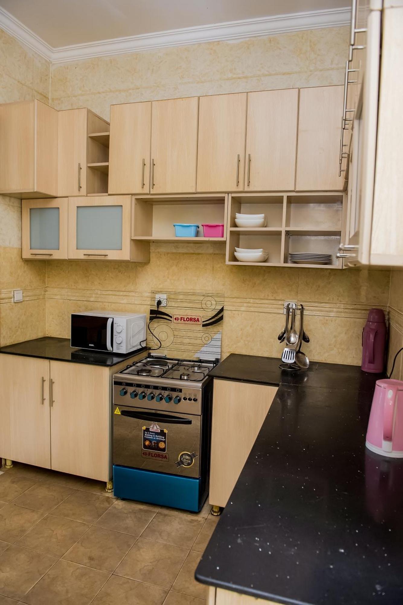 Adriel Homes Apartment Woodland Center Kigali Eksteriør bilde